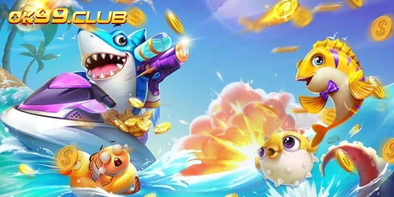 Bắn cá H5 chính là game tạo nên nhiều ấn tượng